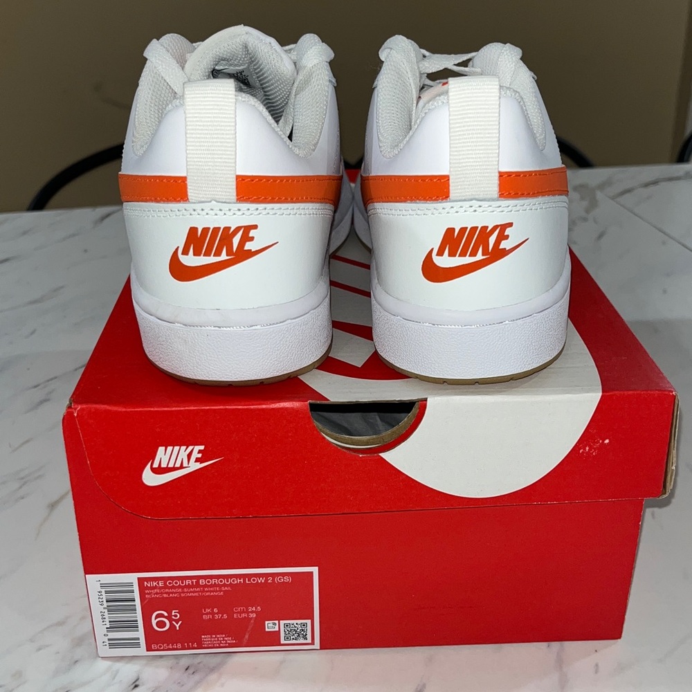 NWT Nike Court Borough low 2 (6.5Y/8W) - Picture 3 of 6